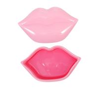 VICASKY Lot de 20 masques hydratants pour les lèvres - Pour dormir - Soin de la peau - Nuit - Masque hydratant pour les lèvres - Anti-rides - Propylène glycol - Rose