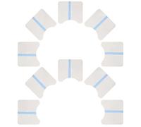 VICASKY Lot de 20 Patchs Adhésifs Liftants Invisibles 16,5 X 15 Cm pour Cuisses et Fesses, Bande de Maintien Raffermissante Hypoallergénique pour Silhouette Sculptée, Usage