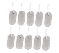 VICASKY Lot de 20 Pierres Ponces Naturelles pour Pieds Exfoliantes en Pierre Volcanique, Taille Moyenne, Élimination des Callosités, Soin des Pieds à Domicile, Accessoire de Pédicure