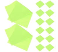 VICASKY Lot de 20 Serviettes en Papier Double Épaisseur, Serviettes de Table Vert Clair pour Fêtes, Mariage et Réceptions, Fourniture Ménagère Décorative, Résistantes Événements Spéciaux