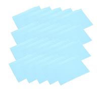 VICASKY Lot de 20 tapis de nettoyage jetables pour tatouage, nappes douces et imperméables pour salon de beauté Tapis de hygiénique pour plan de travail