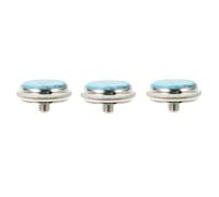 VICASKY Lot De 3 Accessoires Pour Boutons Boucles Pistons Trompette Cornet Matériau En Cuivre Robuste Pour Musicien
