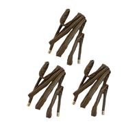 VICASKY Lot de 3 bandeaux pour queue de cheval - Élégant - En fil d'acier robuste - Pour femme - Décore les coiffures et garde les cheveux bien rangés