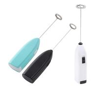 VICASKY Lot de 3 Barres de Mélange Manuelles pour Résine Époxy, Bâtonnets DIY sans Piles, Plastique Solide, Couleurs Noir Blanc Bleu, Outil Portable pour Bricolage Cuisine, Mélangeur