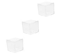 VICASKY Lot de 3 boîtes de rangement pour bagues de championnat - Pour vitrine et pièces de guitare