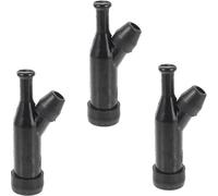 VICASKY Lot de 3 Capuchons de Bougie D'allumage 168f/170f pour Générateur Essence 3-5 KW, Plastique Résistant la Chaleur, Accessoires Compatibles Pompe Haute Pression et Tondeuse