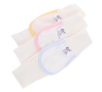 VICASKY Lot de 3 Ceintures Réglables en Coton pour Fixer Couches de Bébé, Offrant Liberté de Mouvement et Maintien Confortable pour -nés Couleur Aléatoire
