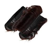 VICASKY Lot de 3 chignons à cheveux invisibles pour volume de cheveux - Accessoire pour outil de coiffure de princesse