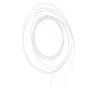 VICASKY Lot de 3 Cordons Rainurés pour Réparation Lunettes, Fil Demi-monture 0,49 Mm, Accessoires D’entretien Précis pour Kit Réparation Optique, Usage Pratique et Rangement Facile