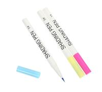 VICASKY Lot de 3 crayons de peinture à ongles pour nail art - Crayons d'ombrage pratiques pour les designs d'ongles - Pour des effets marbrés DIY et une utilisation facile - Parfait