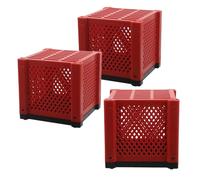 VICASKY Lot de 3 Cubes Purificateurs D’Eau pour Aquarium, Filtre Compact en Matériau Robuste, Média Filtrant Biologique pour Filtration en Bassin, Abreuvoir et Petit Aquarium