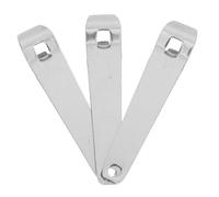 VICASKY Lot De 3 Décapsuleurs Clés Ouvre-Bouteilles Simples Étiquettes Ouverture De Flacon Pratique Vin Fonctionnel Bleu Petit En Acier Inoxydable