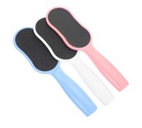 VICASKY Lot de 3 dossiers de pédicure double face pour des soins efficaces des pieds - Durable et polyvalent - Pour la maison et les salons de soins des pieds