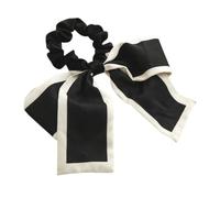VICASKY Lot de 3 Élastiques à Cheveux Fins Nœud Accessoires Élégants pour Queue de Cheval Confortables et Solide Sport Vie Quotidienne