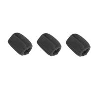 VICASKY Lot De 3 Housses Anti-Brûlures Pour Sèche-Cheveux Éponge Chaussette Sèche-Cheveux Pliable Coiffure Diffuseur Universel Pliable Pour Sèche-Cheveux Noir