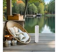 VICASKY Lot De 3 Housses pour Canne À Mouche Accessoires De Kayak Protège-Sciure Protège-Femelle Housse De Protection pour Canne À Pêche Housse De Traction en Tissu pour