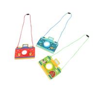 VICASKY Lot de 3 Kaléidoscopes en Prismes de Papier, Jouets Créatifs pour Garçon et Filles, Motifs et Couleurs Aléatoires, Légers et Portables, pour Jeux Éducatifs et Couleur Aléatoire