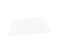 VICASKY Lot de 3 paires de bâtons de lifting de en silicone - Outil de combustion - Bâtons de lifting pour - En gel de silice - Blanc