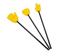 VICASKY Lot de 3 pointeurs de doigt pour les fêtes et les jeux pour activités de jeu interactives et festivités