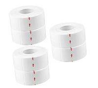 VICASKY Lot de 3 rouleaux de protection anti-transpiration auto-adhésifs pour bonnets, col de vêtements et protège-manches, portable et doux pour la peau pour le sport, 2 rouleaux x 3