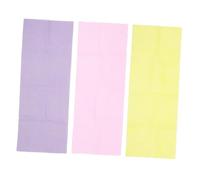 VICASKY Lot de 3 serviettes de bain exfoliantes lymphatiques - Pour exfolier et exfolier le corps - En nylon