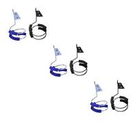 VICASKY Lot de 3 supports pour sèche-cheveux, bigoudis, étagère de rangement pour le salon, pour sèche-cheveux, porte-sèche-cheveux, pour salle de bain, 2 pièces x 3