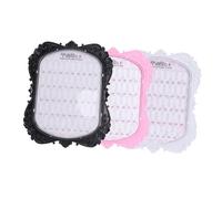 VICASKY Lot de 3 tableaux d'affichage pour faux ongles - Matériau pour les présentations d'art des ongles - Durable et réutilisable
