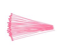 VICASKY Lot De 30 Aiguilles De Permanente Rose, Bâtonnets De Permanente En Polypropylène, Outils De Coiffure Anti-marques Pour Professionnels Et Usage Salon, Accessoires Pour Coiffures Bouclées