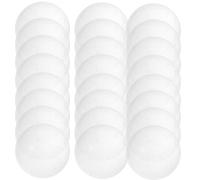 VICASKY Lot de 30 Billes Rondes en Verre 16 MM Transparentes pour Loisirs Créatifs et Décoration Jardin Intérieur