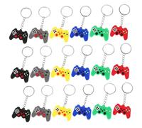 VICASKY Lot de 30 porte-clés pour manettes - Poulies pour machines à câble - Bandeaux - Buse d'adaptateur - Charmant porte-clés - Supports d'étagère solides - Bague d'étanchéité en acier inoxydable
