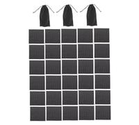 VICASKY Lot De 30 Set De Chiffons De Nettoyage En Microfibre Pour Lunettes Noir 3 Pochettes De Rangement, Ultra Doux, Anti-traces, Pour Écrans, Objectifs Et Utilisation Quotidienne