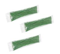 VICASKY Lot de 300 Liens De Jardin en Plastique 20 Cm pour Attache De Support Plantes De Jardin, Vignes Et Arbustes Attaches Flexibles Vertes pour Jardinage, Clips Câbles Solides Et Souples