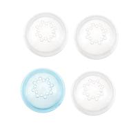 VICASKY Lot De 4 Bouchons De Tunnel pour Hamster en Plastique Robuste, Taille Standard, Accessoires Cage Extérieure, Extension Habitat pour Petits Animaux Curieux