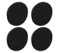 VICASKY Lot de 4 Bouchons de Vidange en Caoutchouc Noir 30 MM pour Congélateur Coffre Joints D’Étanchéité Flexibles et Résistants au Froid Accessoires Universels pour Vidange Intérieure