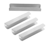 VICASKY Lot de 4 clôtures isolantes pour animaux de compagnie - Buse de séchage - Crochets pour étagère de toit - Portail pour enfant - Barrière pour animaux de compagnie - Pièces de rechange pour la