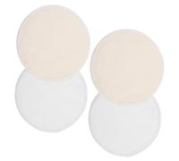 VICASKY Lot de 4 coussinets d'allaitement réutilisables, absorbants et imperméables, en fibre de bambou, pour une protection optimale des mamans qui allaitent