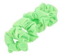 VICASKY Lot De 4 Élastiques à Cheveux Fluorescents Verts, Grandes Tailles Extensibles, Accessoires Décoratifs Pour Femmes Et Filles, Pour Sport, Yoga Et Coiffures Au Quotidien