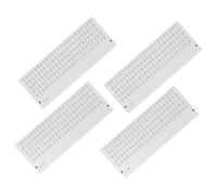 VICASKY Lot De 4 Feuilles De Petites Étiquettes Autocollantes Numéros De Tickets Autocollants Numéros D'Inventaire Pour Organiser