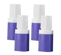 VICASKY Lot De 4 Flacons De Crème Solaire Réutilisables Pour Fond De Teint Liquide Flacons De Voyage Sous Vide Flacons À Pompe Pots De Crème Flacons De Lotion Rechargeables Avec