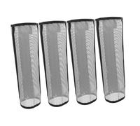 VICASKY Lot de 4 Guêtres Anti-Mouches pour Chevaux en Maille Respirante, Protection Solide et Légère, Soulage la Fatigue des Jambes, Usage Quotidien en Écurie et Compétition