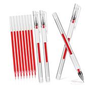 VICASKY Lot de 4 marqueurs de peau pour le mapping des sourcils et les tatouages, recharges réutilisables, durables et polyvalentes pour les applications de beauté