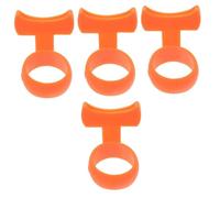 VICASKY Lot de 4 médiators de guitare - Housse de rangement - Support de rangement - Médiators de guitare électrique - Antidérapant - Support de médiators de guitare