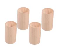 VICASKY Lot De 4 Mini Diffuseurs D'Huiles Essentielles Passifs Diffuseurs D'Huiles Essentielles D'Arômes Pour La Maison Cylindriques Parfumés Bois Kaki