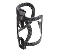 VICASKY Lot de 4 Porte-Bidons pour Vélo VTT en ABS Léger et Résistant Support Compatible Gourdes Design Carbone Cyclisme Montagne et Route