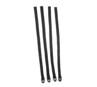 VICASKY Lot de 4 Sangles de Remplacement pour Bâtons de Ski Randonnée Dragonne Réglable en Nylon Robuste Bracelet Polyvalent pour Bâtons de Marche Accessoires Outdoor Hiver
