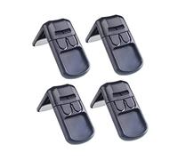 VICASKY Lot De 4 Serrures Rectangulaires Pour Réfrigérateur Guirlandes Seau De Rangement Rembourré À Trois Volets Gilet En Bandeau De Chauve-Souris Kit De Collier Support