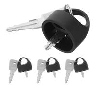 VICASKY Lot de 4 sets de Clés de Rechange pour Scooter de Mobilité Seniors Mini-Clés Compactes en Matériau Robuste Compatibles Trottinettes et Fauteuils Roulants Électriques