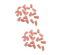 VICASKY Lot de 40 Accessoires de Doigts simulés pour la thormaturgie - Faux Doigts réalistes pour Halloween, Cosplay et Art - Accessoires de qualité supérieure pour la