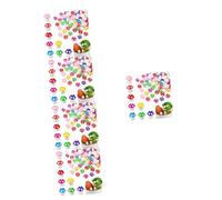 VICASKY Lot de 400 mini figurines de salle de bain décoratives réalistes faites à la main pour les micro-paysages de jardin et d'automne Couleurs en résine durable pour arrangements créatifs