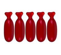 VICASKY Lot de 5 Accessoires de Maquillage pour Halloween : Faux Sang, Capsules de Gel Réalistes, Maquillage Effrayant, Cadeaux pour Les Invités.